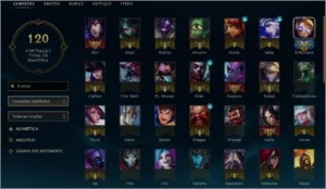 Conta Platina 1 - 77 champs - League of Legends LOL