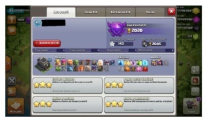 clash of clans cv9
