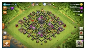 clash of clans cv9