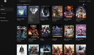venda de conta da epic games com gta5 e mais 30 jogos - Outros