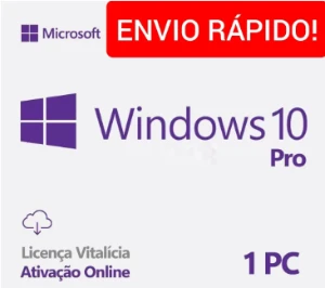 Key Windows 10 Original Microsoft - Outros