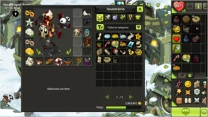 Conta dofus touch iop 194