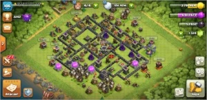 CV 9 CLASH OF CLANS