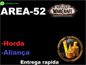 Gold Wow Area-52 - Blizzard
