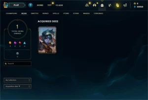 Conta LOL Diamante 4 - 65% de winrate na solo/duo - League of Legends