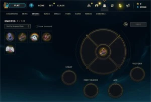 Conta LOL Diamante 4 - 65% de winrate na solo/duo - League of Legends