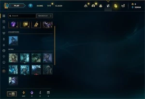 Conta LOL Diamante 4 - 65% de winrate na solo/duo - League of Legends
