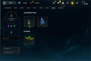 Conta LOL Diamante 4 - 65% de winrate na solo/duo - League of Legends