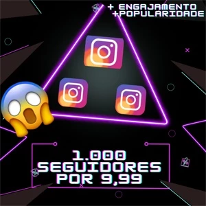 1k de seguidores mundiais - Redes Sociais