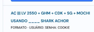 Ac ||| Lv 2550 + Ghm + Cdk + Sg + Mochi  Usando Shark Achor