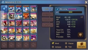 SUMMONERS WAR RTA C1