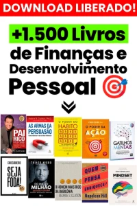 +1.500 Livros de Finanças e Desenvolvimento Pessoal - eBooks