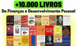 Livros de Marketing Digital, Finanças e Mentalidade +10.000