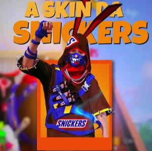 Codiguin Snikers Promoção! - Free Fire