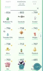 Conta Pokémon GO - Nível 25 - Pokemon GO