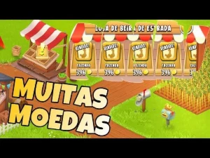 Hayday moedas (menor preço do mercado)