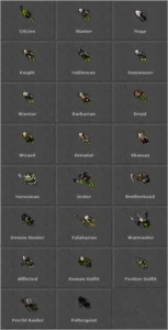 SORCERER LV 410 EM MUNDO VERDE - Tibia