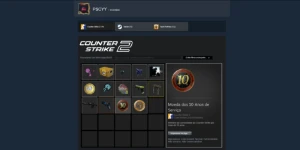 ✅Conta Antiga Steam 18/19 Anos 💥(Com Cs2 Prime)💥 - Counter Strike
