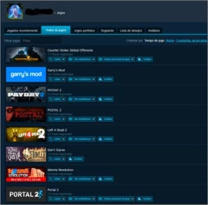 CONTA STEAM COM MUTIOS JOGOS 1 ANO DE SERVIÇO VAC BAN CSGO