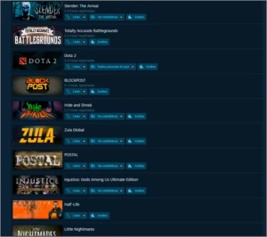 CONTA STEAM COM MUTIOS JOGOS 1 ANO DE SERVIÇO VAC BAN CSGO