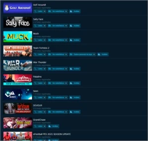 CONTA STEAM COM MUTIOS JOGOS 1 ANO DE SERVIÇO VAC BAN CSGO