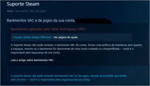 CONTA STEAM COM MUTIOS JOGOS 1 ANO DE SERVIÇO VAC BAN CSGO