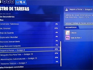 Conta fortnite stw fundador