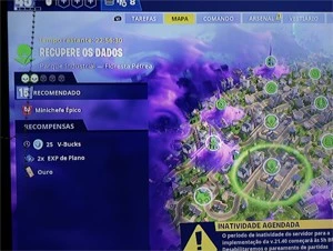 Conta fortnite stw fundador