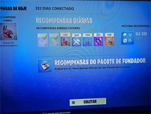 Conta fortnite stw fundador