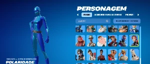 Conta Fortnite 71 Skins, 58 Picaretas