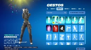 Conta Fortnite 71 Skins, 58 Picaretas