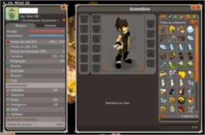 Iop LvL 200 - Spiritia - Dofus