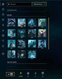 Conta Prata IV - Cosmic Lux (LEGENDARY) - League of Legends LOL