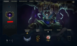 Conta Prata IV - Cosmic Lux (LEGENDARY) - League of Legends LOL