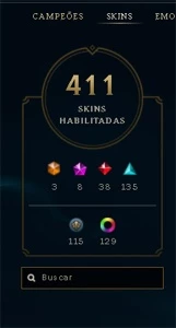 Conta Top lol e valorant - League of Legends