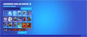 Conta de Fornite Nível 1760- 193 skins- Epic com 160 games - Fortnite