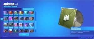 Conta de Fornite Nível 1760- 193 skins- Epic com 160 games - Fortnite