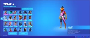 Conta de Fornite Nível 1760- 193 skins- Epic com 160 games - Fortnite