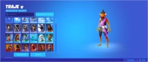 Conta de Fornite Nível 1760- 193 skins- Epic com 160 games - Fortnite