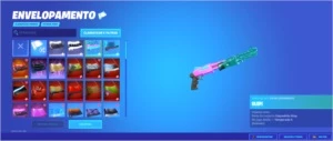 Conta de Fornite Nível 1760- 193 skins- Epic com 160 games - Fortnite