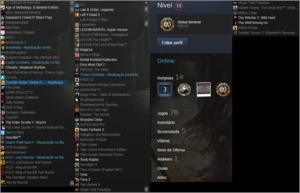 Conta Steam