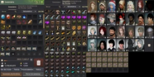 Conta Black Desert SA 697GS - COM EMAIL PRÓPIO