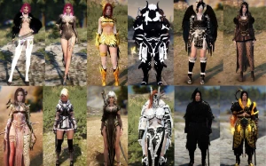 Conta Black Desert SA 697GS - COM EMAIL PRÓPIO