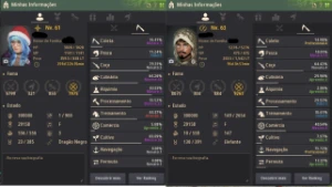 Conta Black Desert SA 697GS - COM EMAIL PRÓPIO