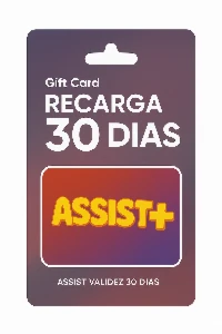 Recarga Assist Plus – 30 Dias 🔥