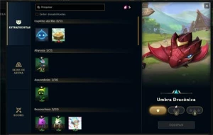 Vendendo Conta pra ajudar em casa - League of Legends LOL