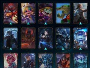 Vendendo Conta pra ajudar em casa - League of Legends LOL