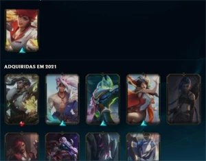 Vendendo Conta pra ajudar em casa - League of Legends LOL