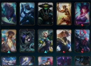 Vendendo Conta pra ajudar em casa - League of Legends LOL