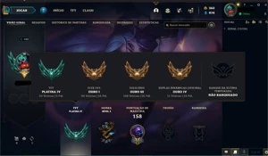 Vendendo Conta pra ajudar em casa - League of Legends LOL